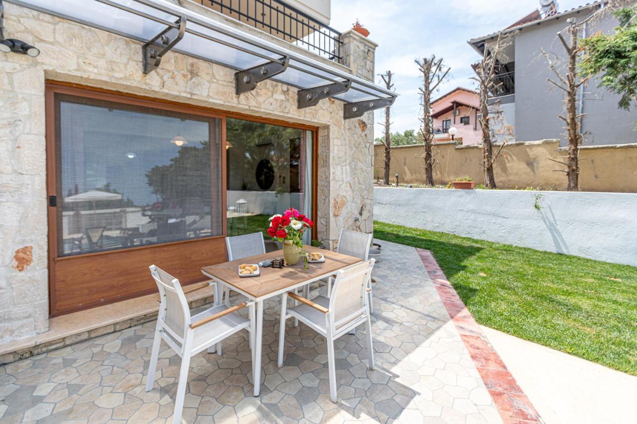 Selia Villa Pefkochori Exterior foto