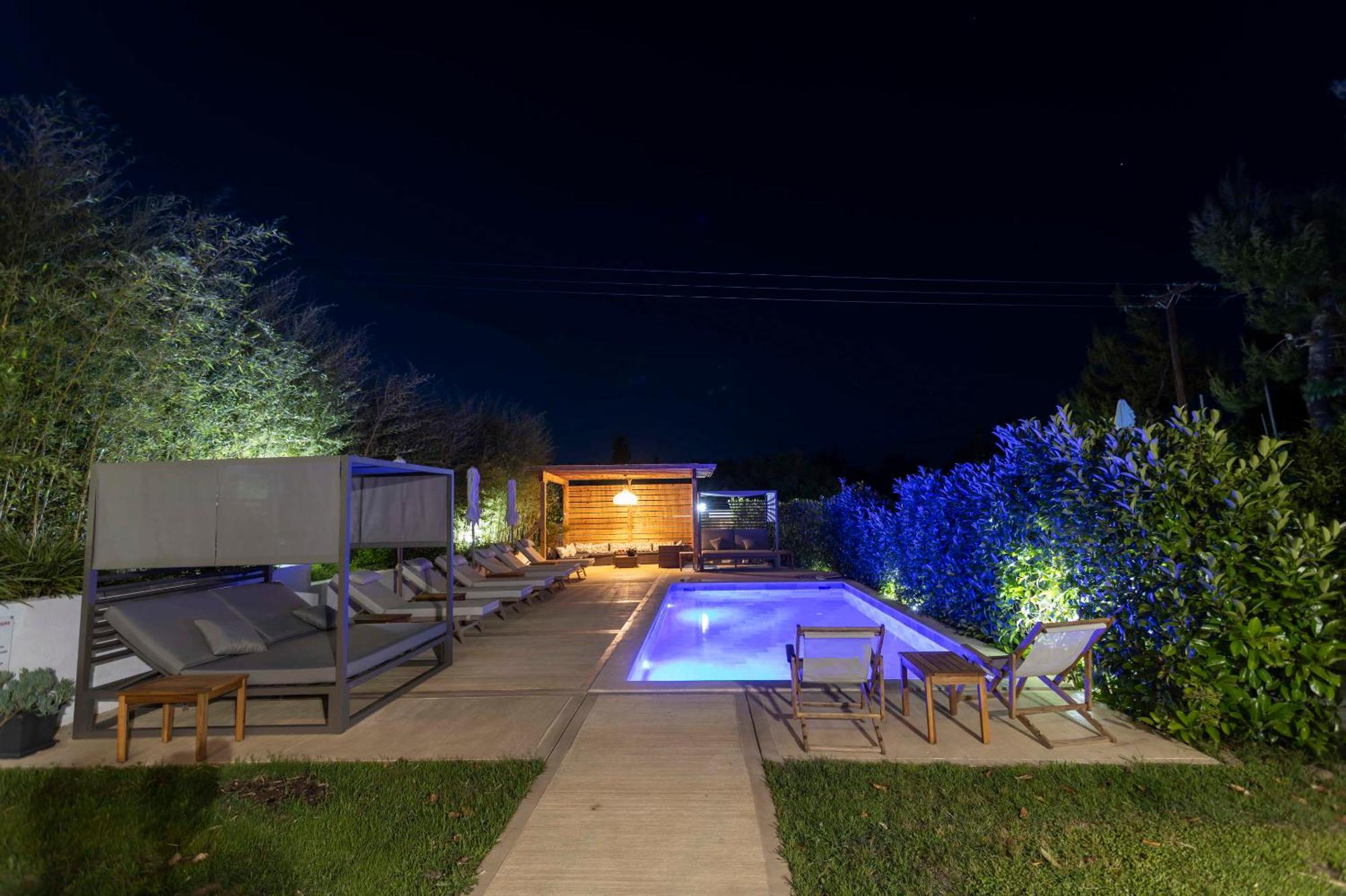 Selia Villa Pefkochori Exterior foto